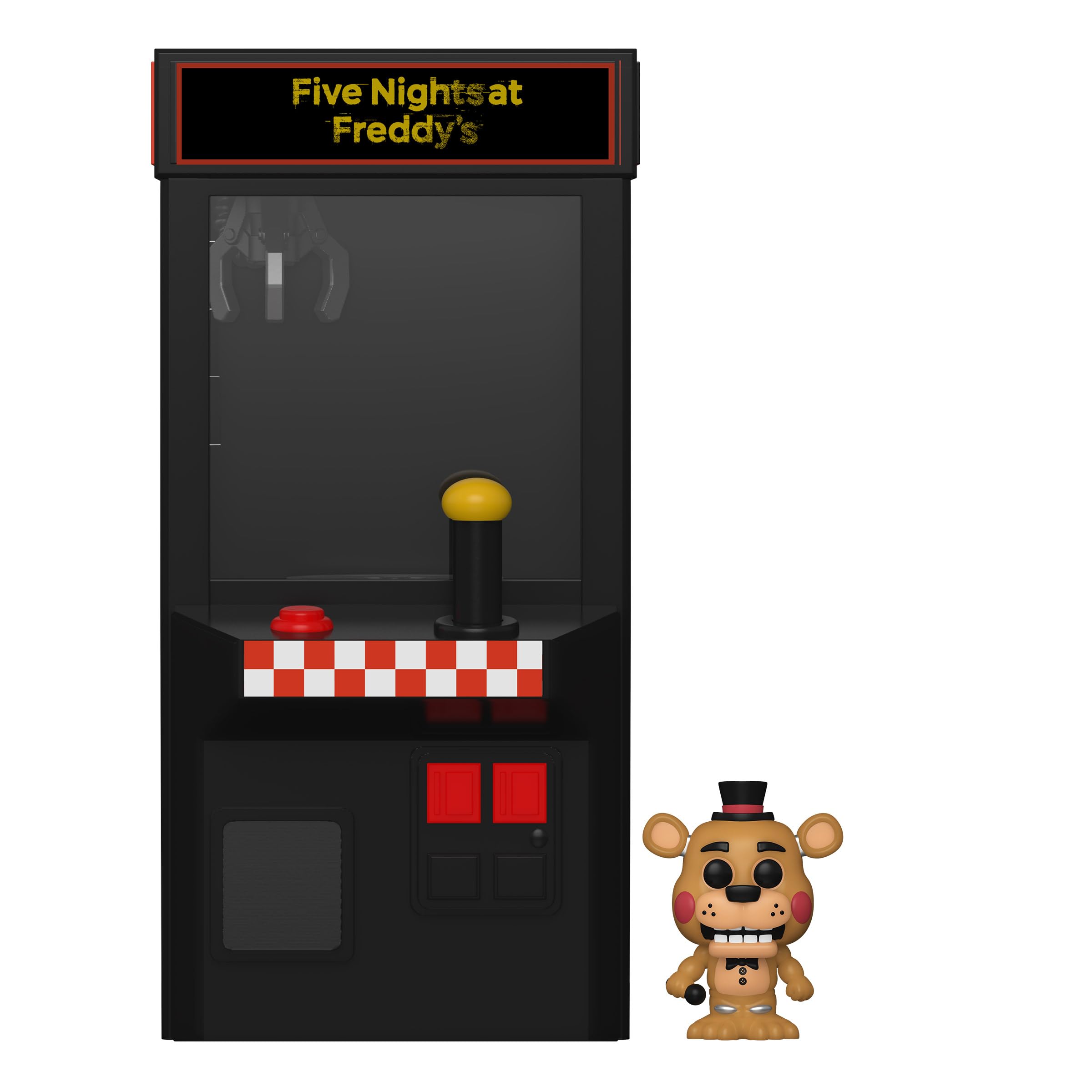 Funko Bitty POP! Arcade Figure - Toy Freddy | Vinyl | 3.75 in 2