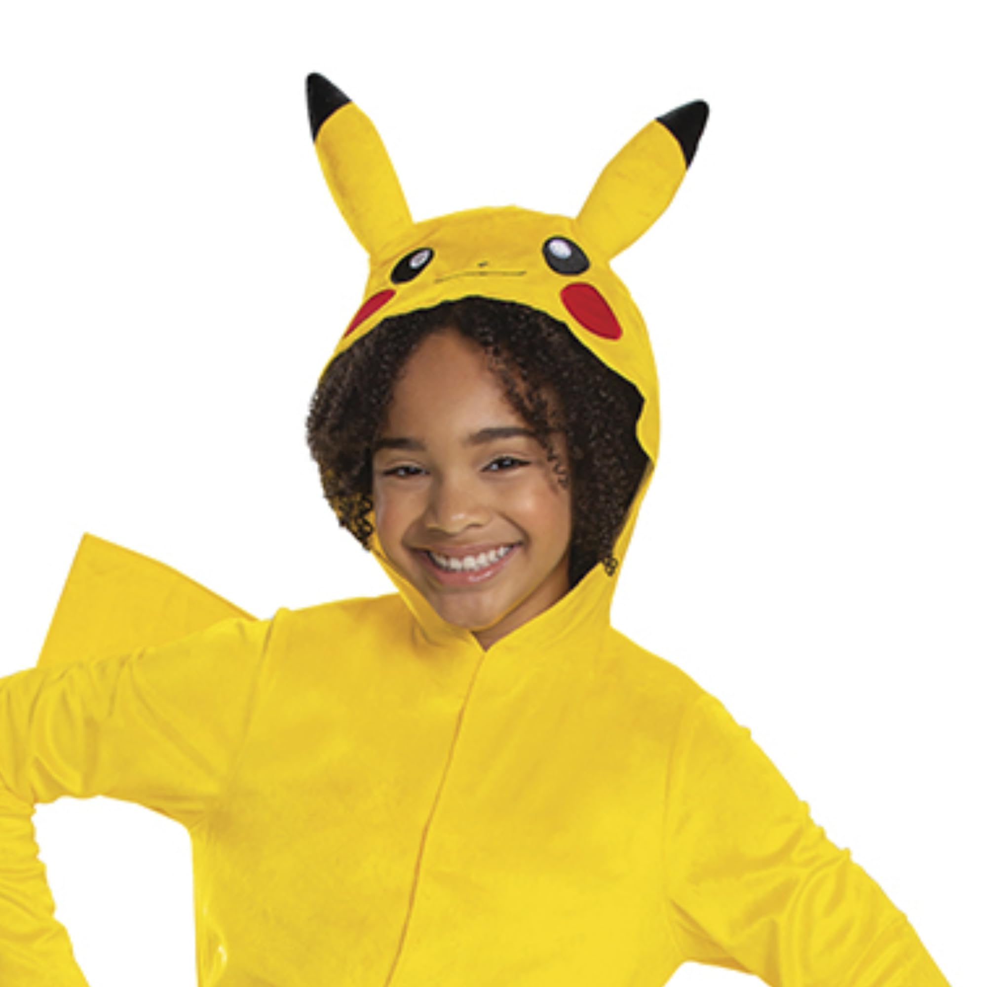 Disguise Pokémon Pikachu Jumpsuit Costume - Kids Fancy Dress 3
