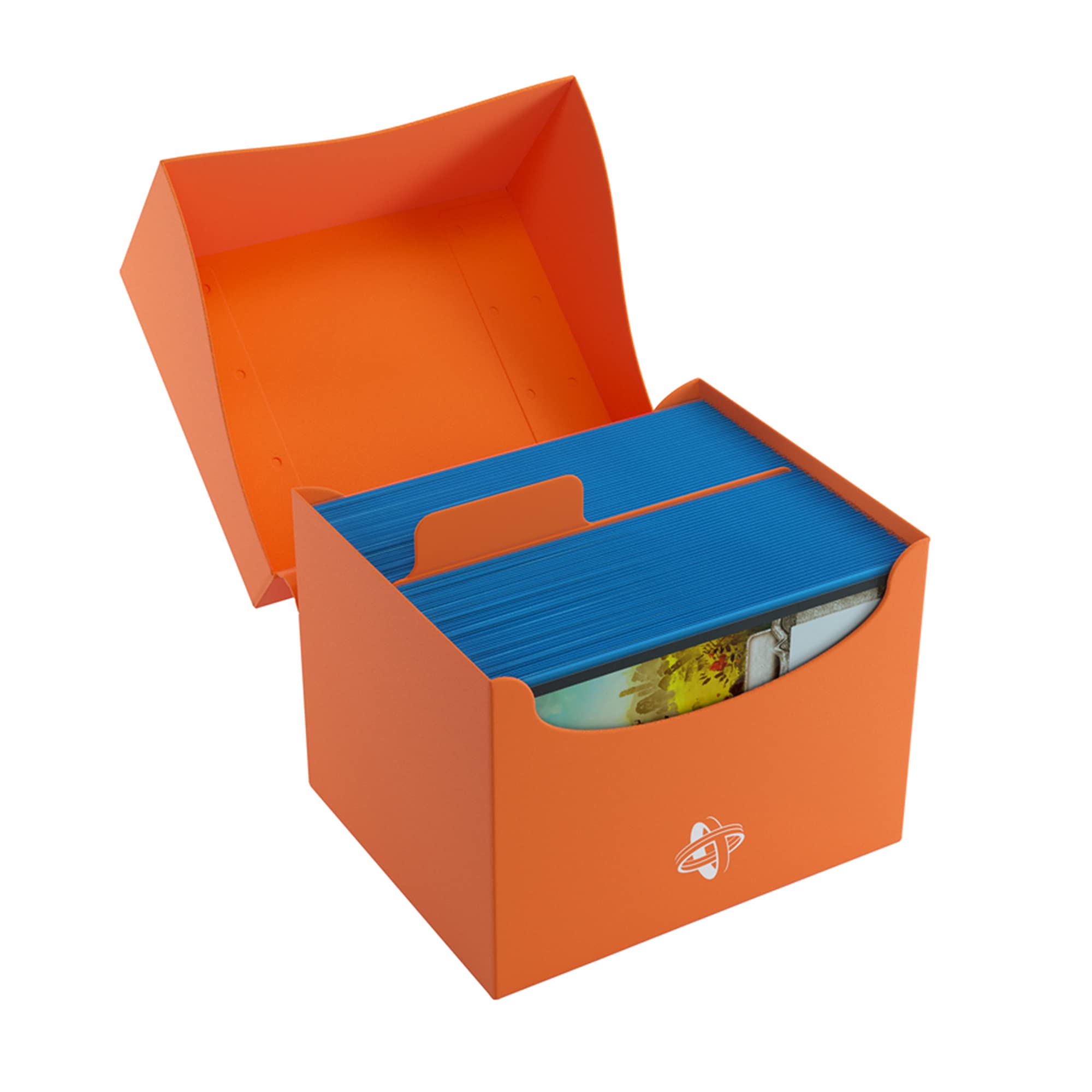 Gamegenic Side Holder 100+ XL Orange - Holds 100 Double-Sleeved Cards 6
