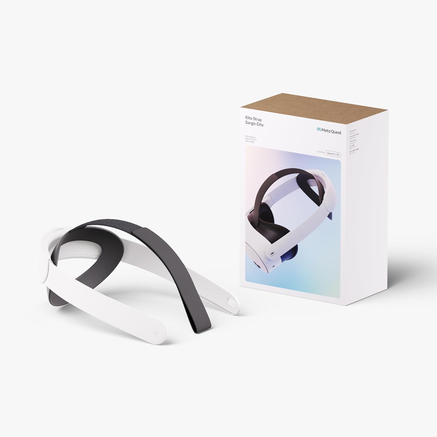 Meta Quest 3 Elite Strap - Ergonomic Adjustable Head Strap with Dial Fit 5