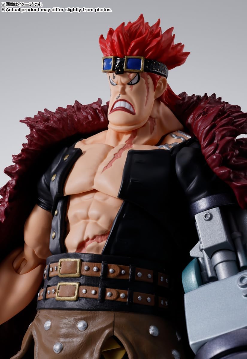 TAMASHII NATIONS S.H. Figuarts One Piece - Eustass Kid Action Figure (BAS66181)