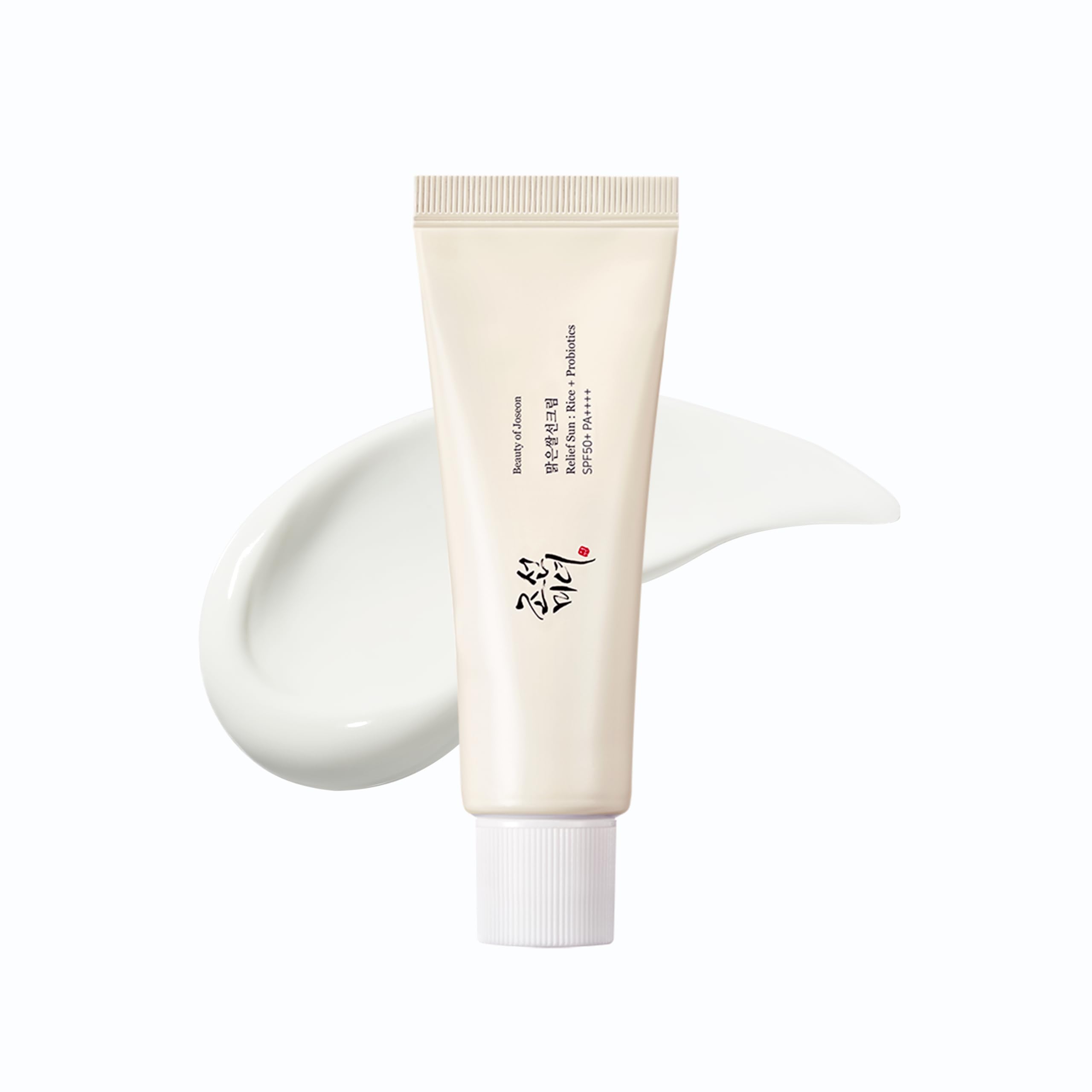 Beauty of Joseon Relief Sun Face Sunscreen - SPF 50, Hydrating, No White Cast, 50ml