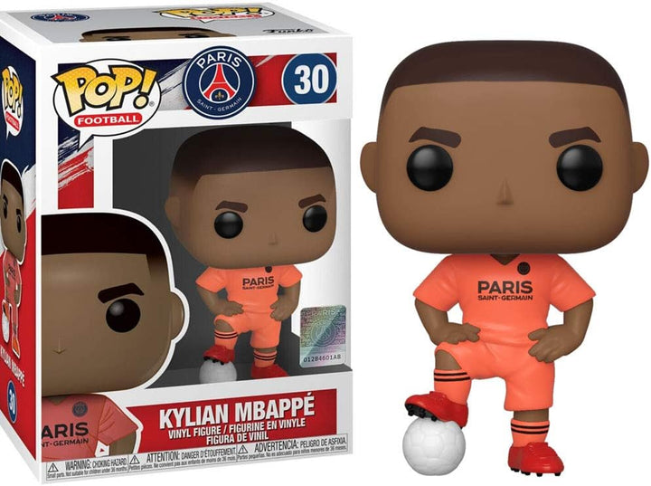 Funko Pop! Football: Paris Saint-Germain - Kylian Mbappé Vinyl Figure (42795)