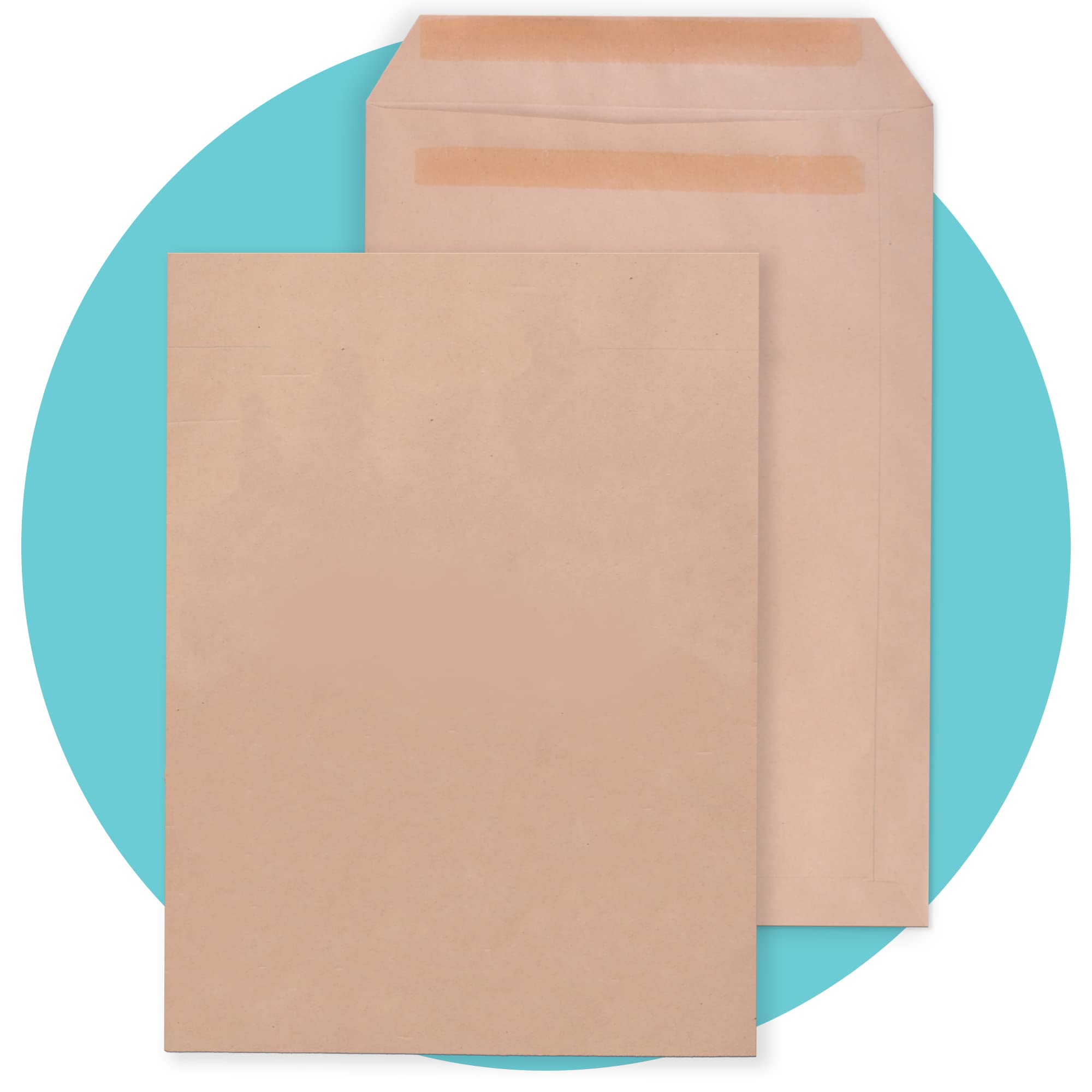 Triplast C4 Manilla Self Seal Security Envelopes - Pack of 20 | 324x229mm | 90 gsm