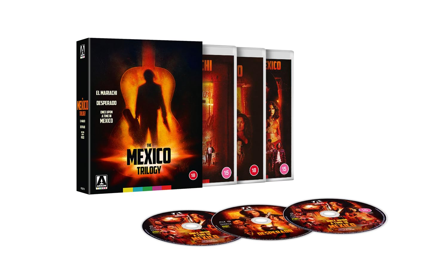 The Mexico Trilogy [Blu-ray] 1