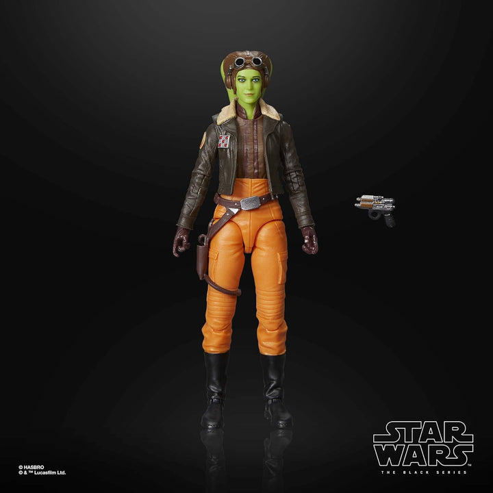 Hasbro Star Wars The Black Series Star Wars: Ahsoka - General Hera Syndulla 6-Inch Action Figure (F7109)