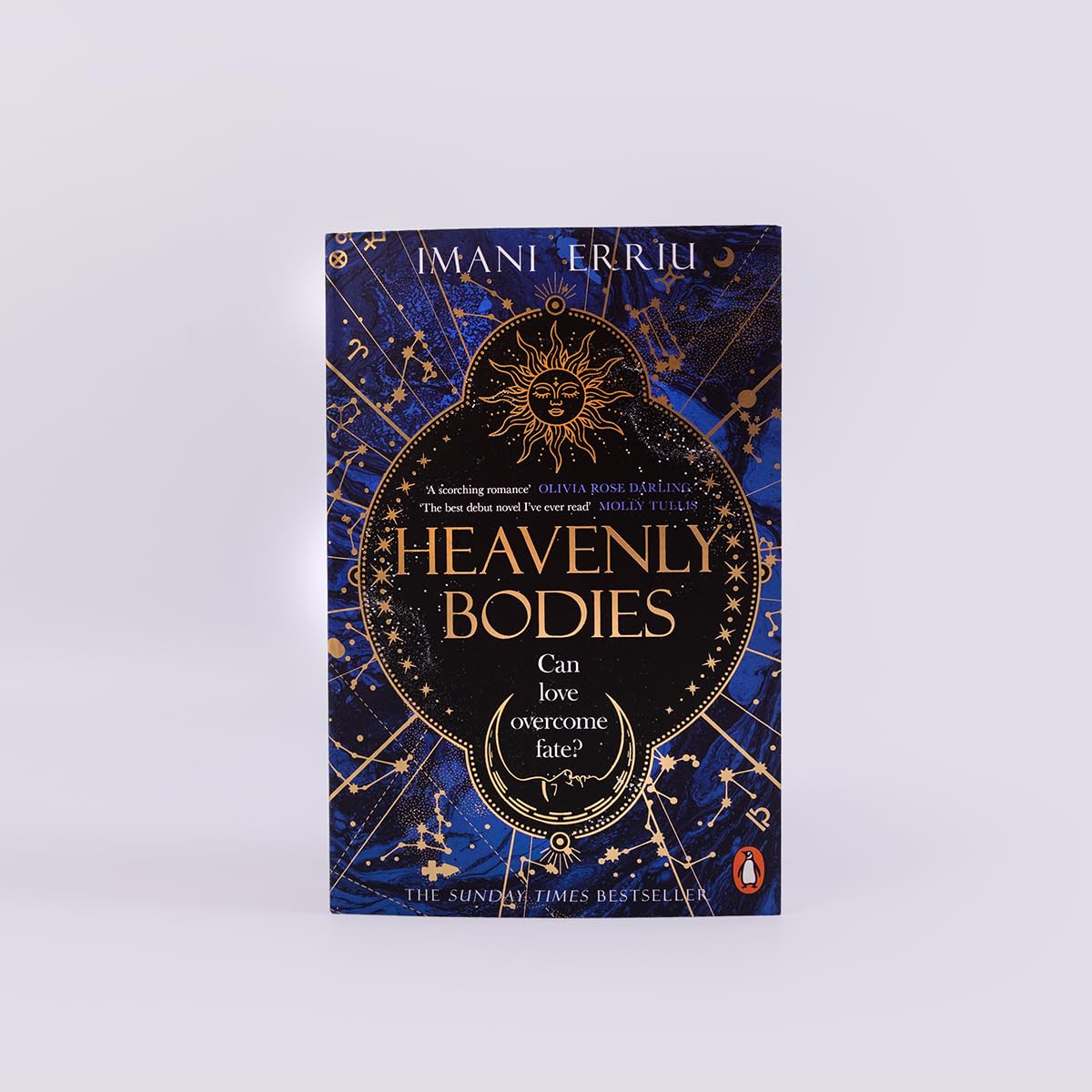 Penguin Heavenly Bodies by Imani Erriu | Enemies-to-Lovers Romantasy Paperback