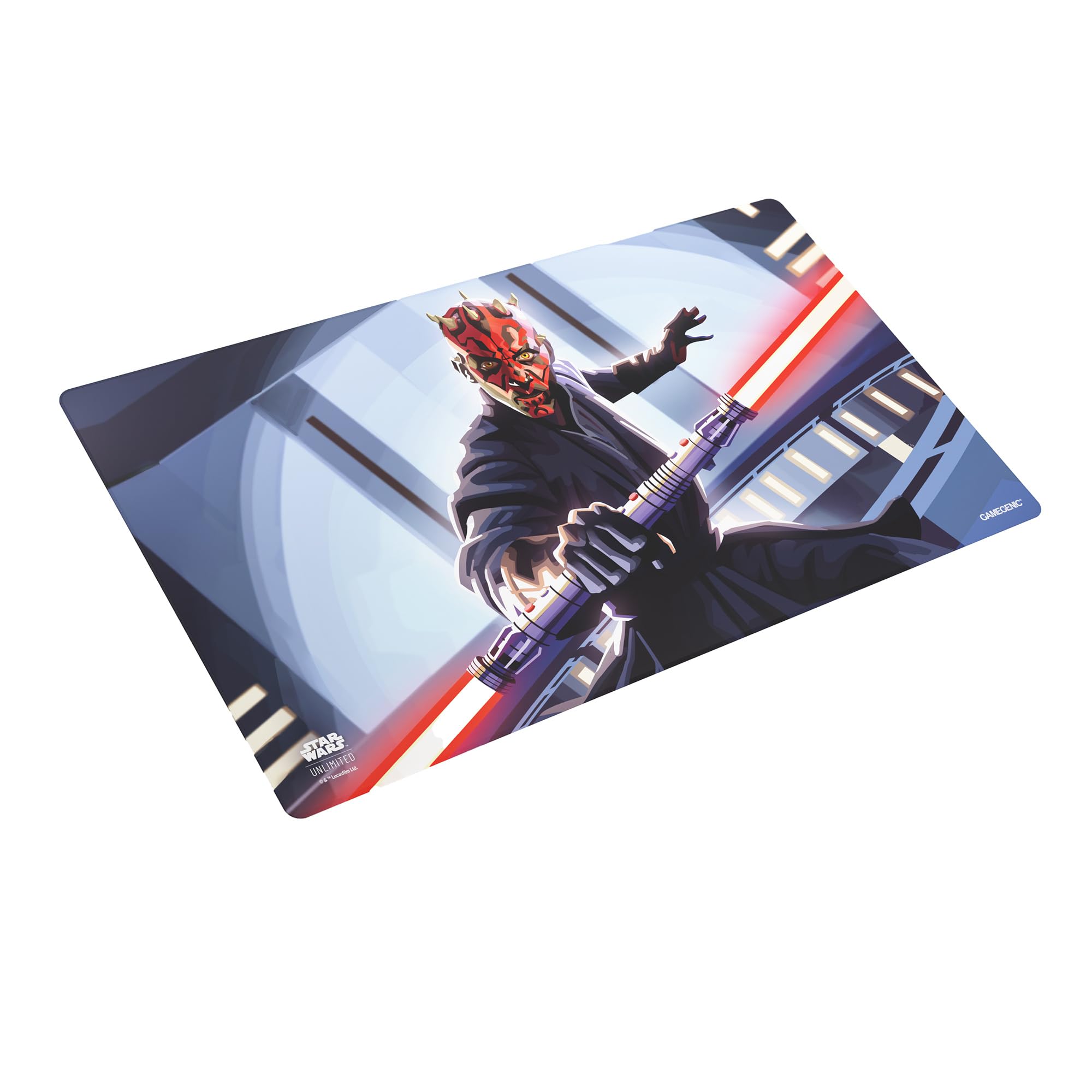 Gamegenic Star Wars: Unlimited Game Mat Set - Darth Maul 1