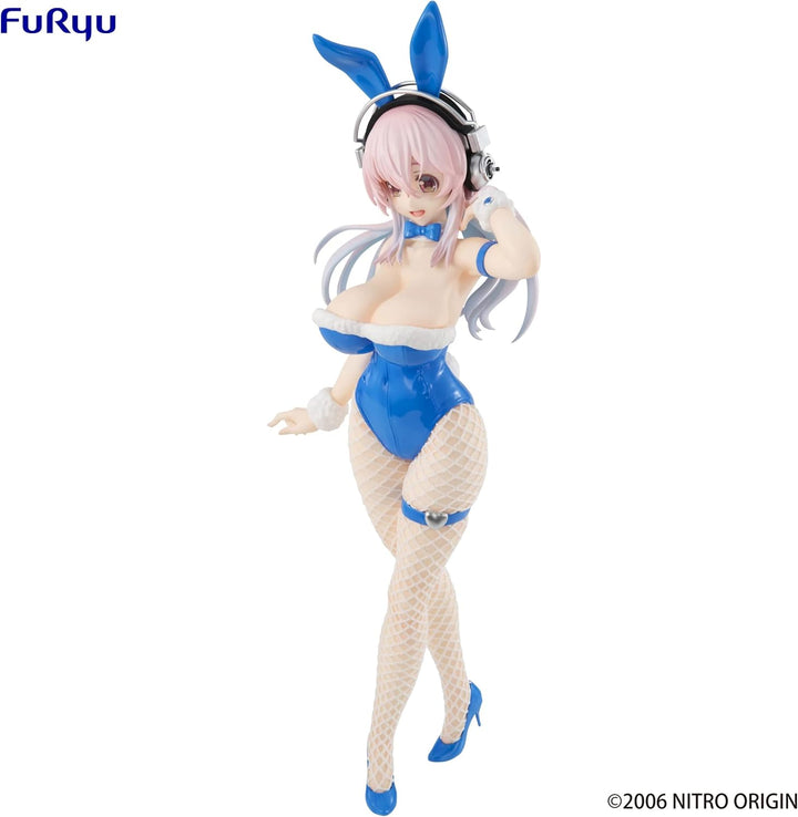 Furyu - Super Sonico - BiCute Bunnies Blue Rabbit - Anime Collectible Figure for Ages 15+