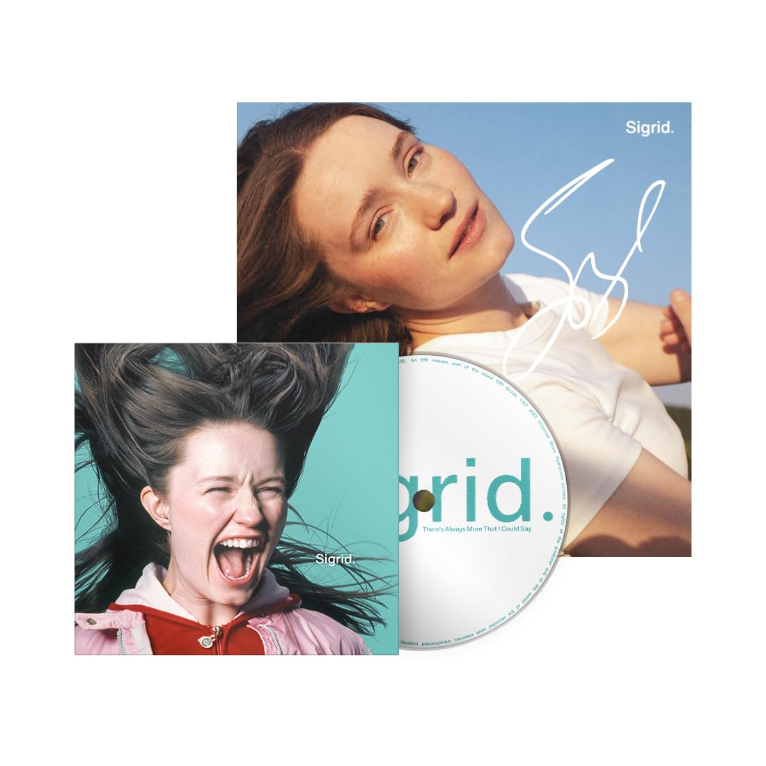 Sigrid - There's Always More That I Could Say [Audio CD] Amazon Exclusive with Signed Artcard