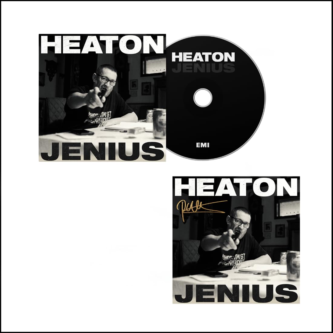 Paul Heaton - Jenius [CD]