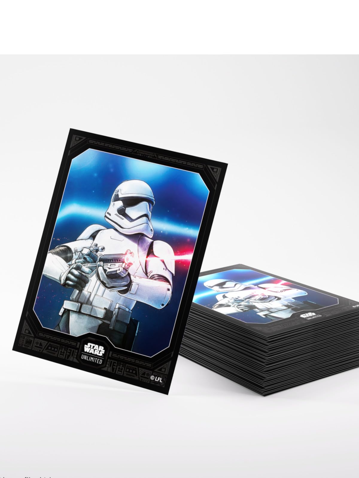 Gamegenic Star Wars: Unlimited Card Game Stormtrooper Art Sleeves 1