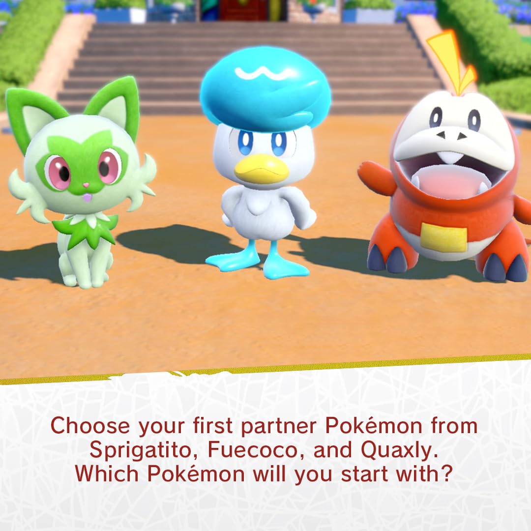 Pokémon Scarlet (Nintendo Switch) 3