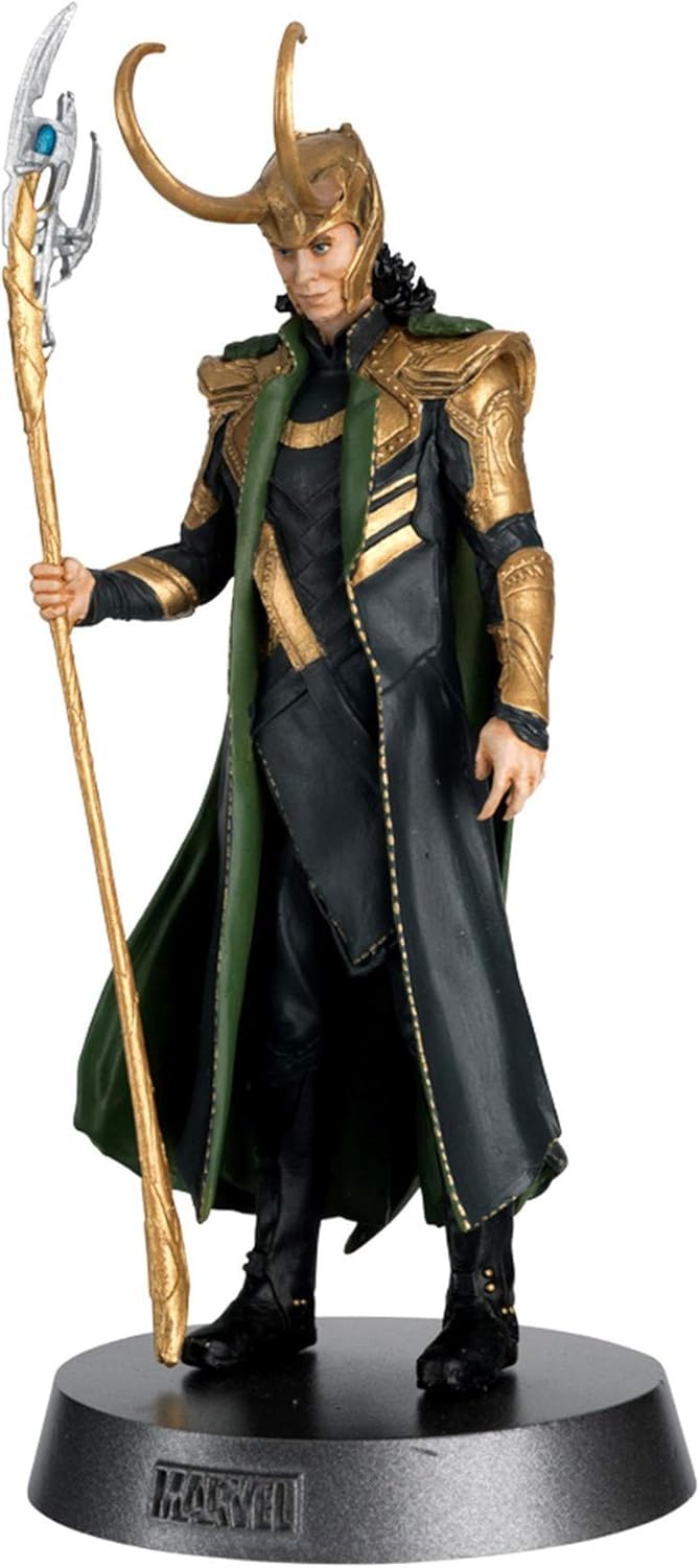 Hero Collector Marvel Heavyweights Collection - Loki Heavyweight Figurine (The Avengers) 2