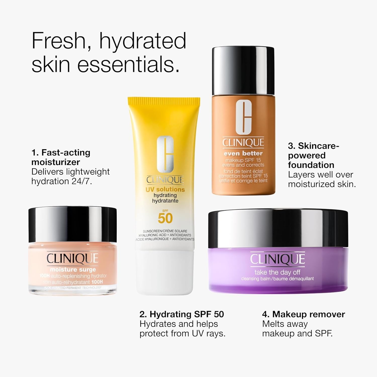 Clinique UV Solutions Hydrating Sunscreen SPF 50 with Hyaluronic Acid | 40 ml | Unisex Adult 7