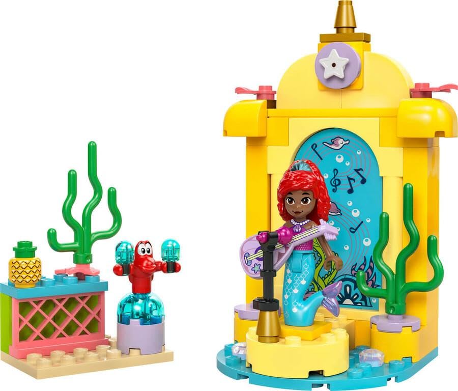 LEGO ǀ Disney Princess Ariel’s Music Stage - Buildable Playset for Kids Aged 4+ 2