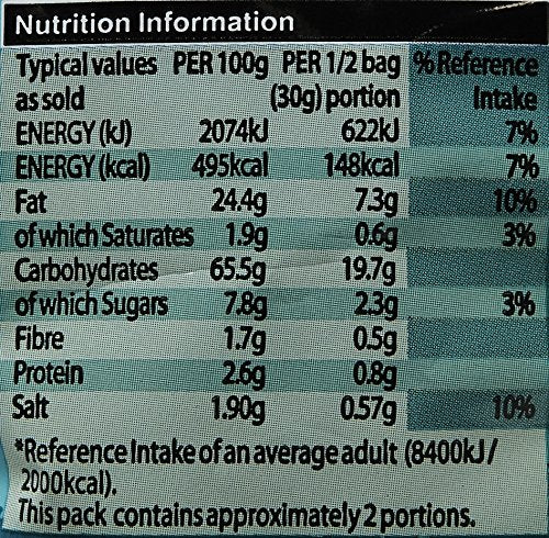 Sharwoods Thai Spiced Crackers, 60g 3
