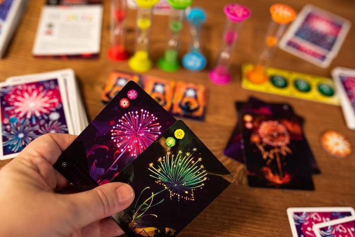 Floodgate Games Skyrockets Festivals of Fire Party Game - Card Game (FFG-SKY)