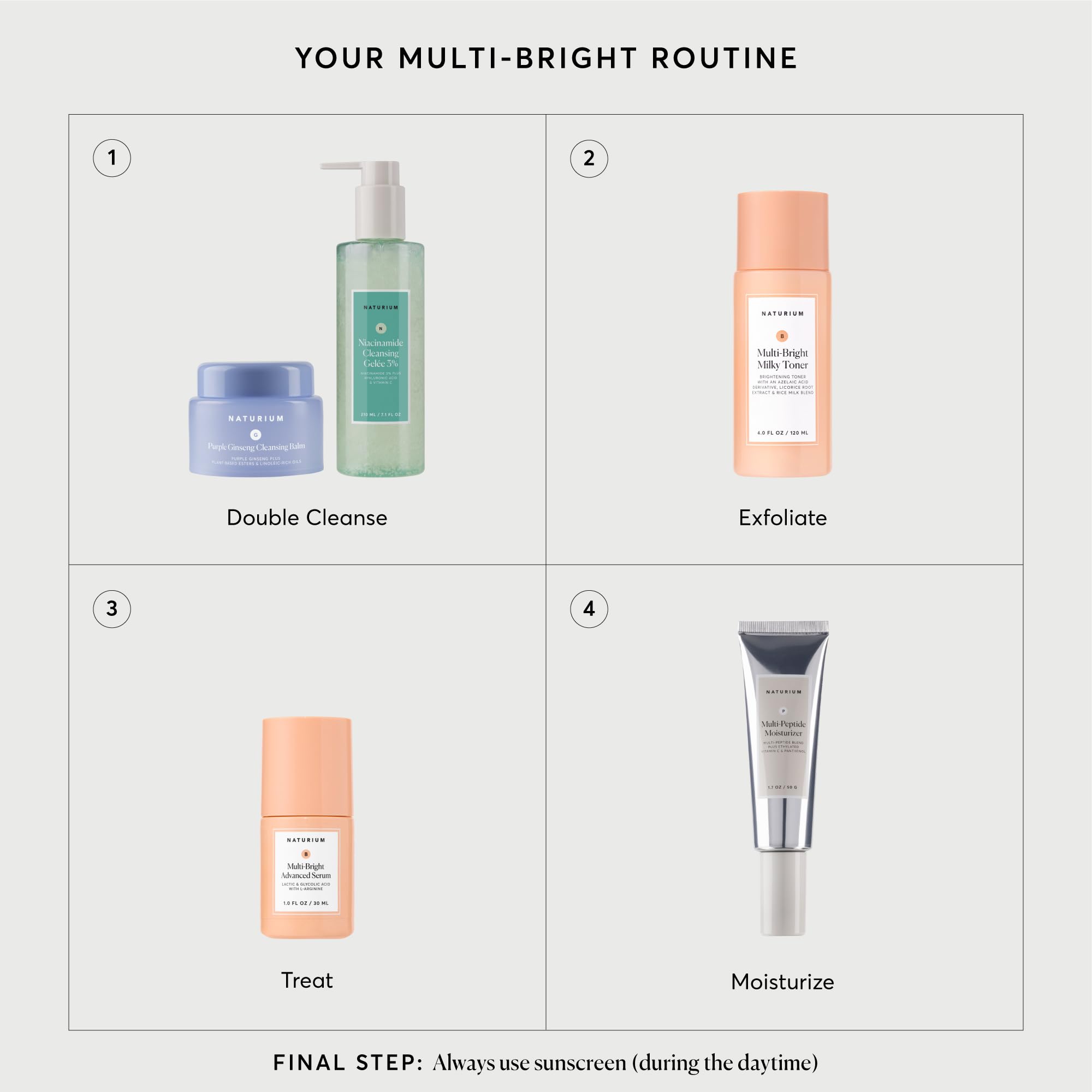 Naturium Multi-Bright Advanced Serum - Exfoliating, Radiance Boosting | 30 ml Oil 5