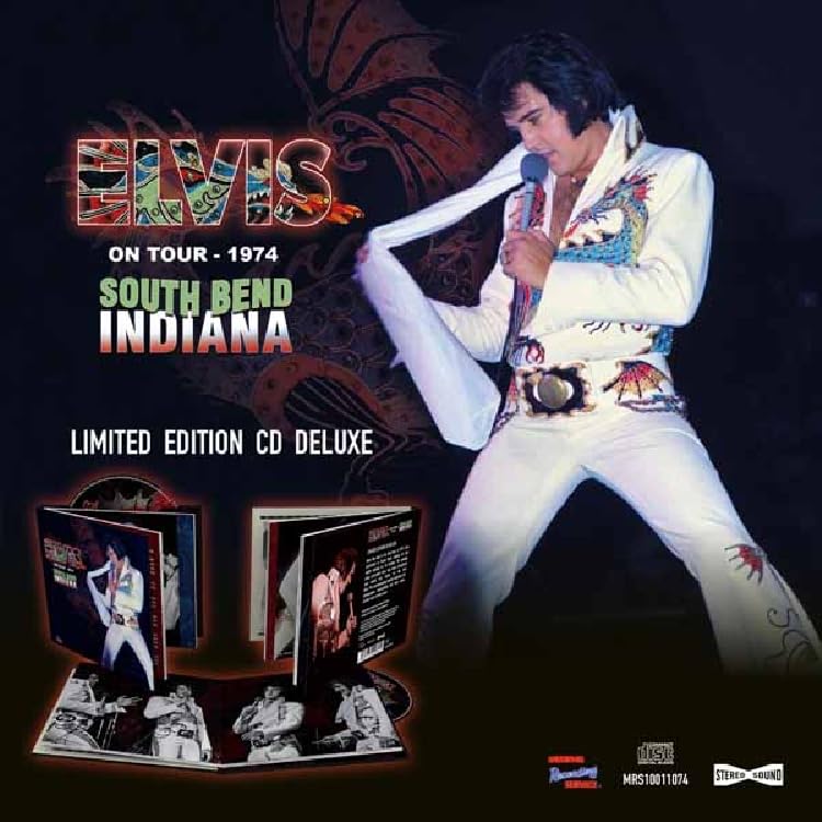Presley, Elvis - On Tour - 1974: South Bend Indiana [audioCD]