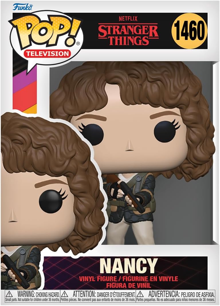 Funko Pop! TV Stranger Things - Nancy Wheeler Vinyl Figure (72139)