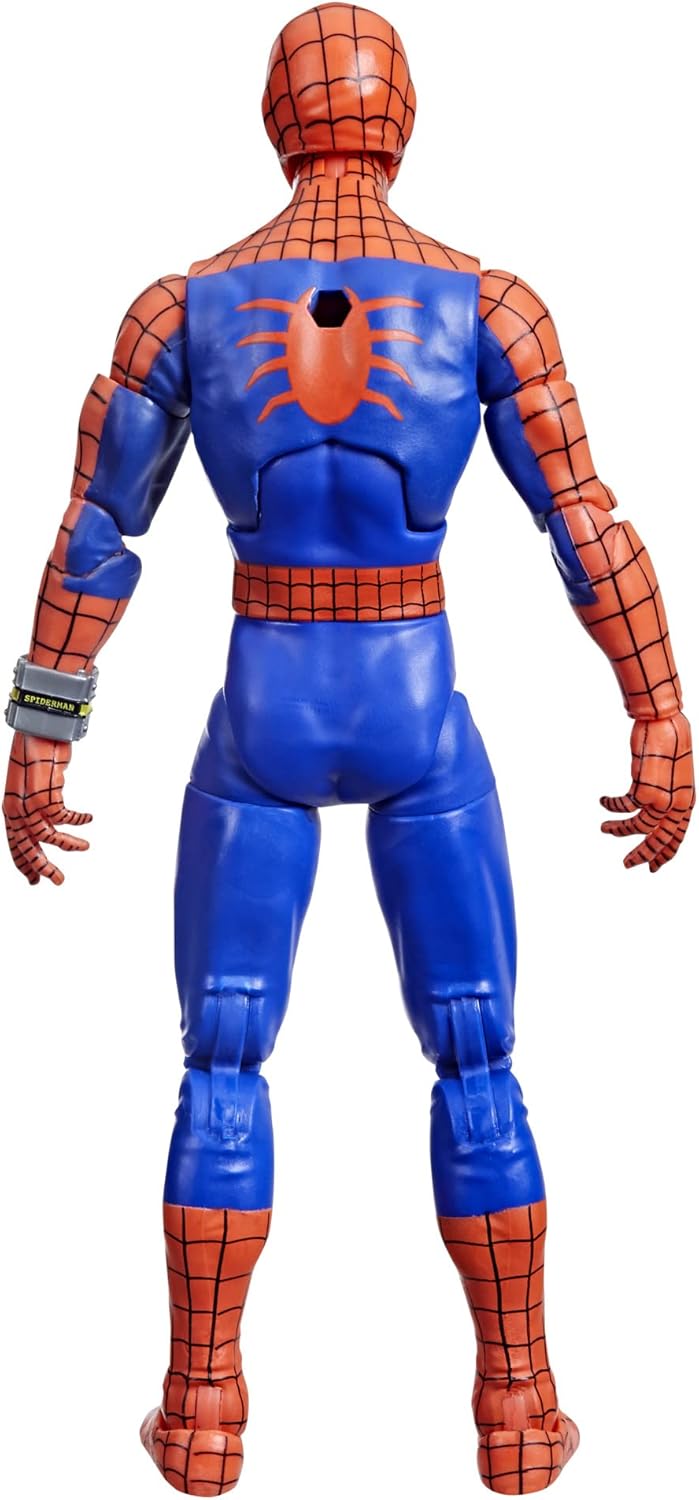 Hasbro Marvel Legends Series Spider-Man 60th Anniversary - Japanese Spider-Man 6-inch Action Figure (F3459)