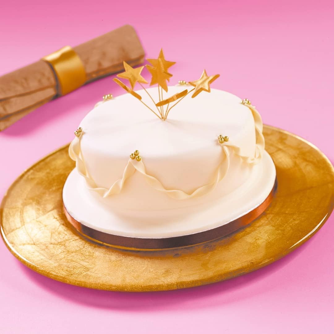 Renshaw - Ready Rolled Fabulous Fondant Icing Disc for 8" Cake - White, 450 g 5