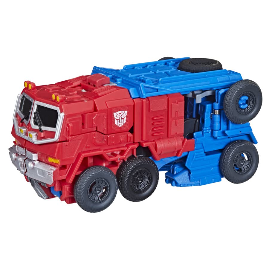 Transformers Rise of the Beasts Smash Changers Optimus Prime Action Figure - 3-Step Smash Conversion, 22.5 cm, Ages 6+ 2