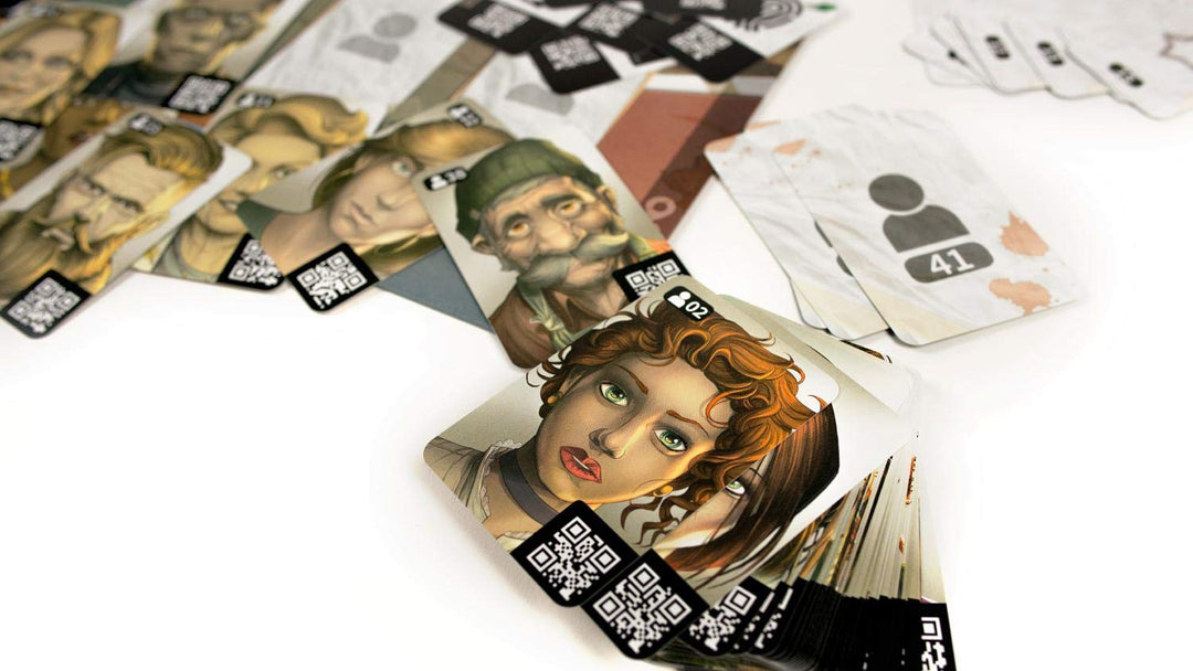 Lucky Duck Games – Chronicles of Crime – Brettspiel