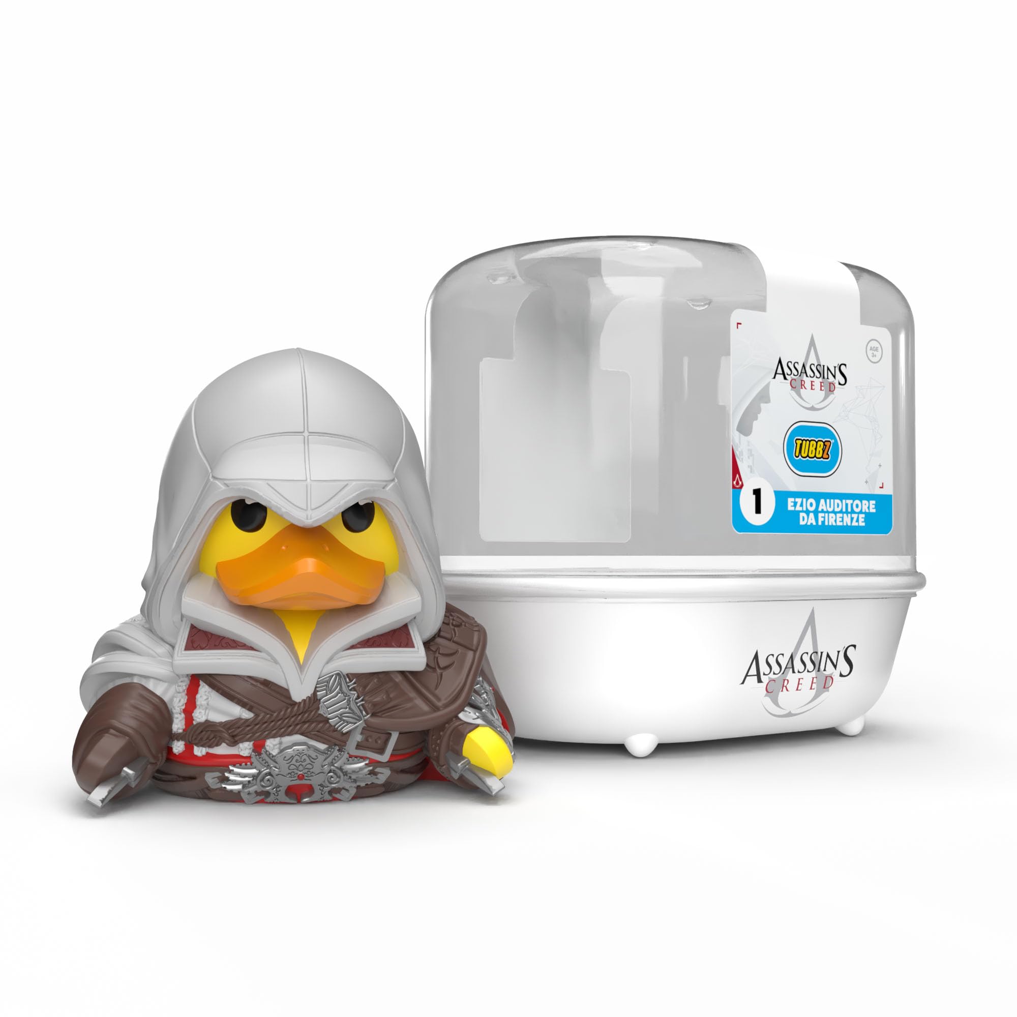 TUBBZ First Edition - Ezio Auditore da Firenze Cosplaying Duck Figure 7