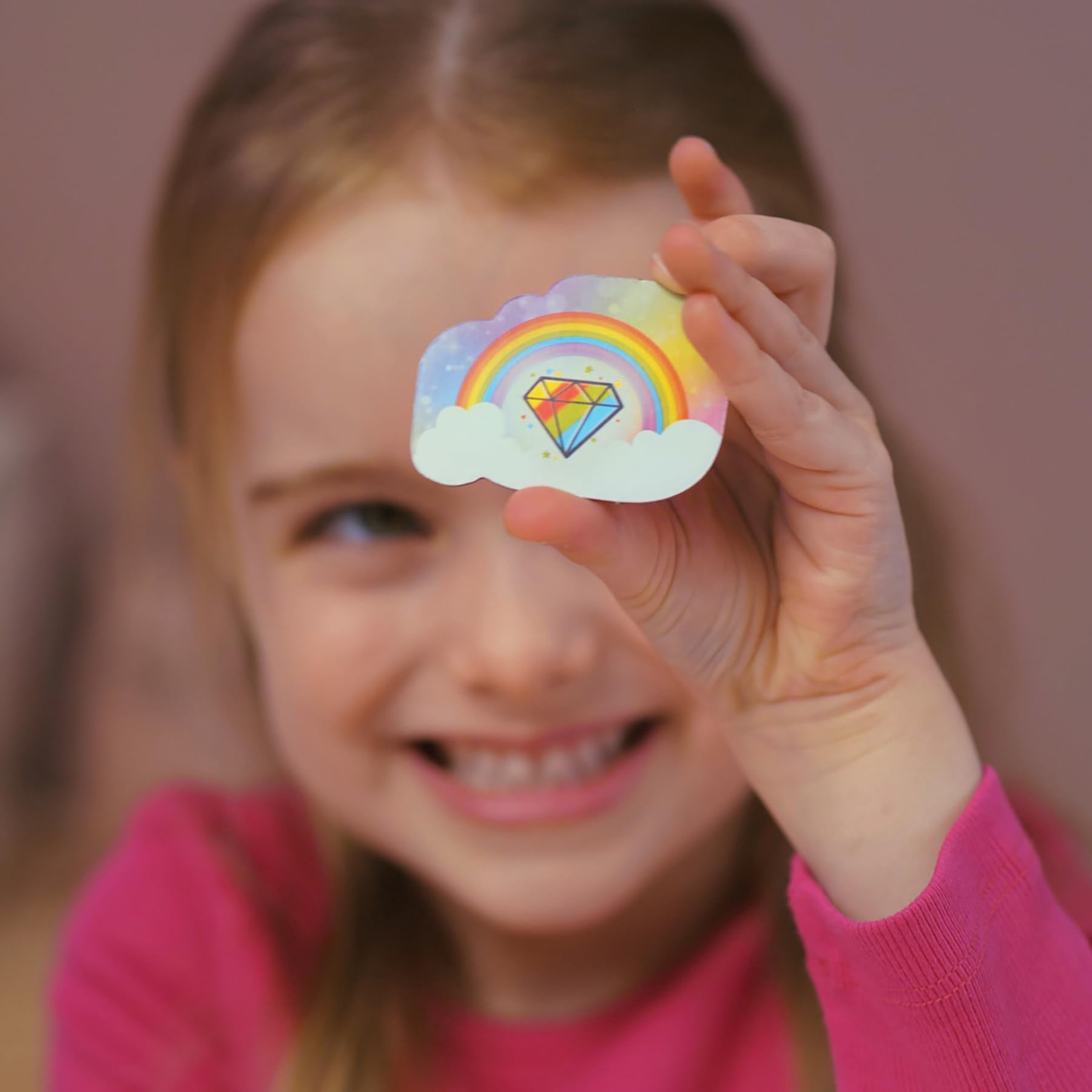 Orchard Toys Unicorn Jewels Colour Matching Game | Ages 3-7 | 2-4 Players | Travel Size 6