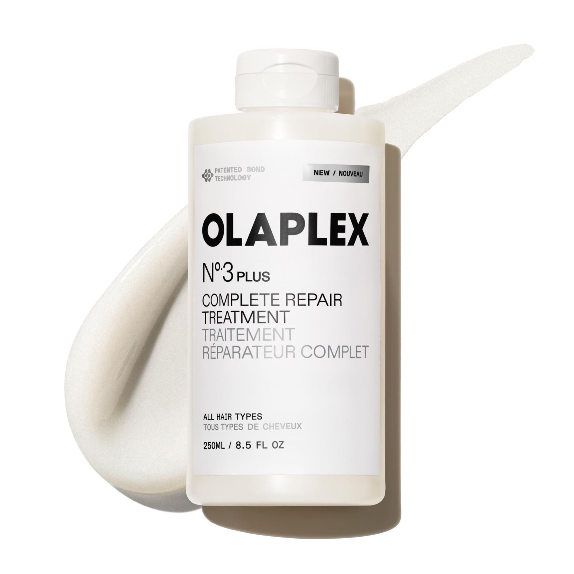 OLAPLEX N°.3PLUS Complete Repair Treatment - 3 Minute Pre-Shampoo Repair | Unisex Adult | 250 ml 1