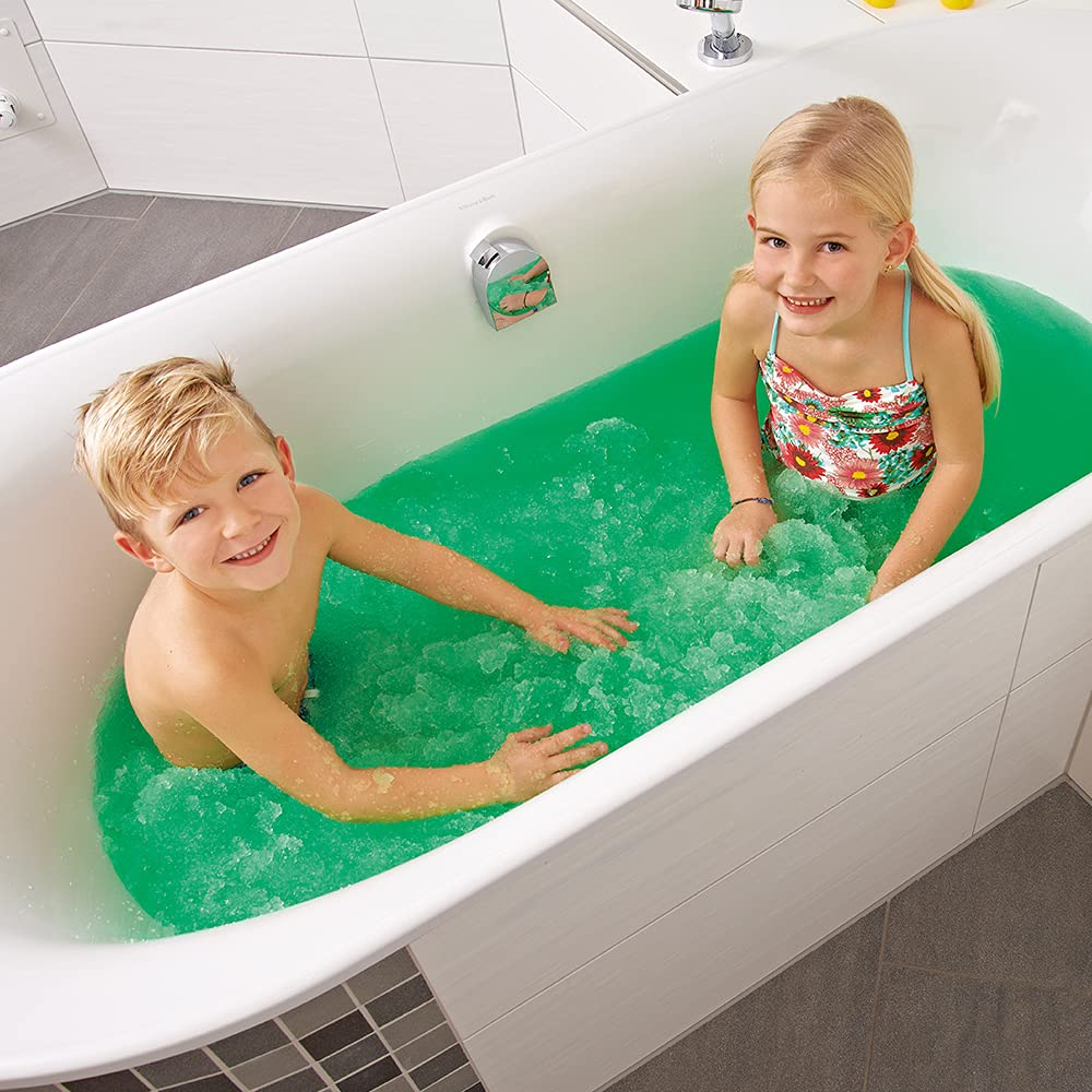 ZIMPLI Gelli Baff Eco Gelli Baff Green for Bath Play | Skin Safe, Biodegradable | Ages 3+ 2