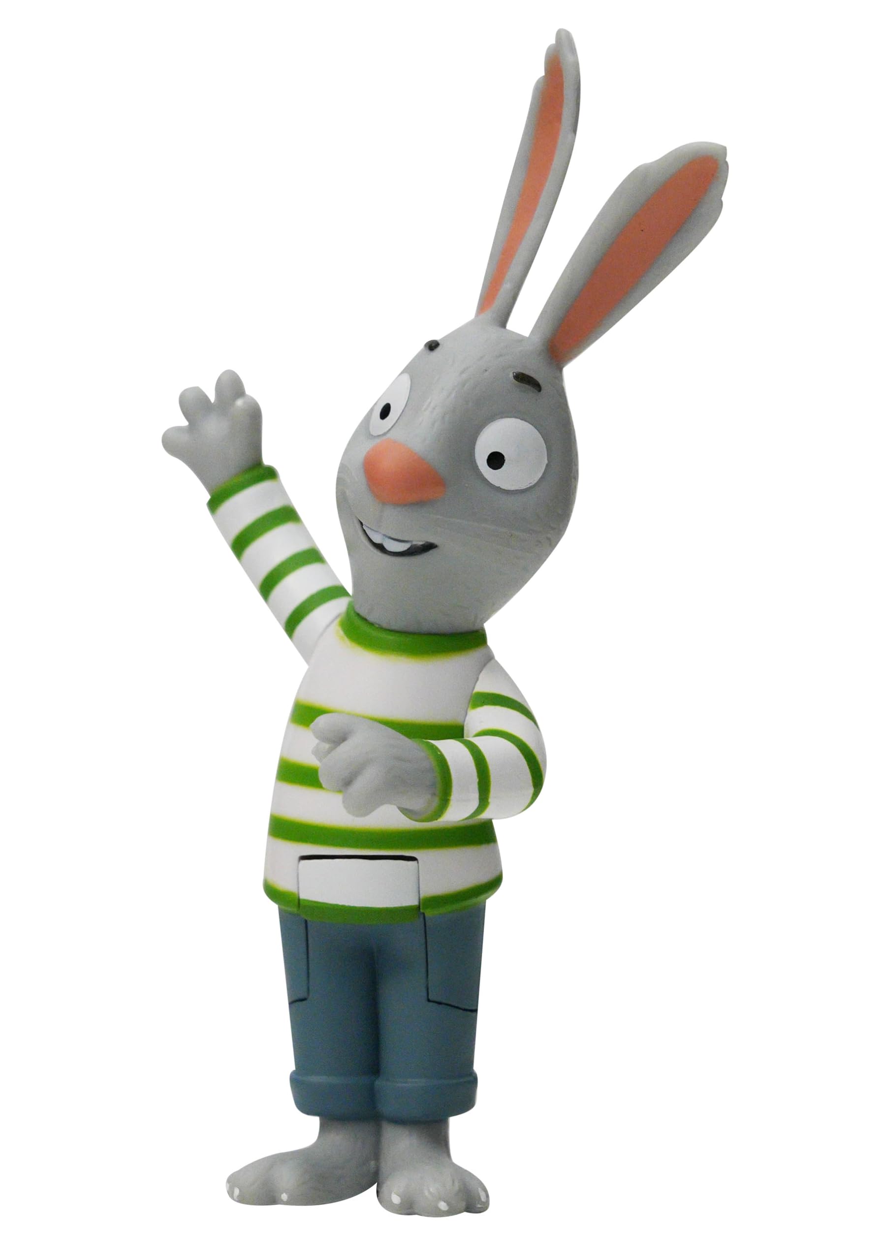 BANDAI Pip and Posy Twin Figure Pack - 2 x 10cm Bendable Figures 3