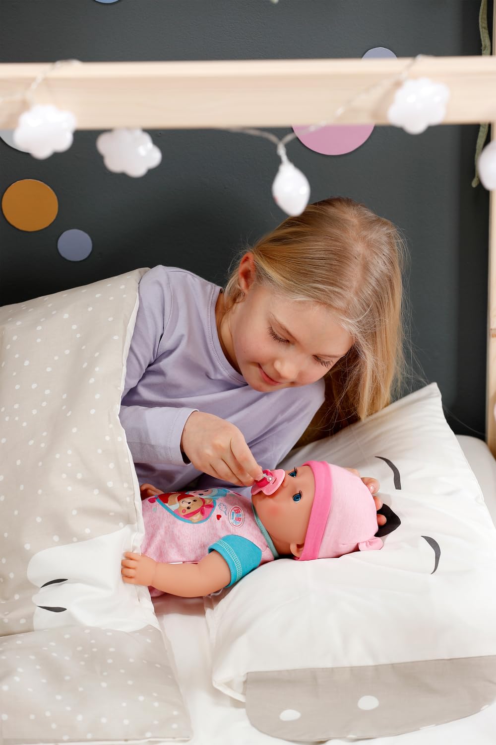 BABY born Emma Doll - 43 cm | 10 Play Functions | Fully Bathable 8