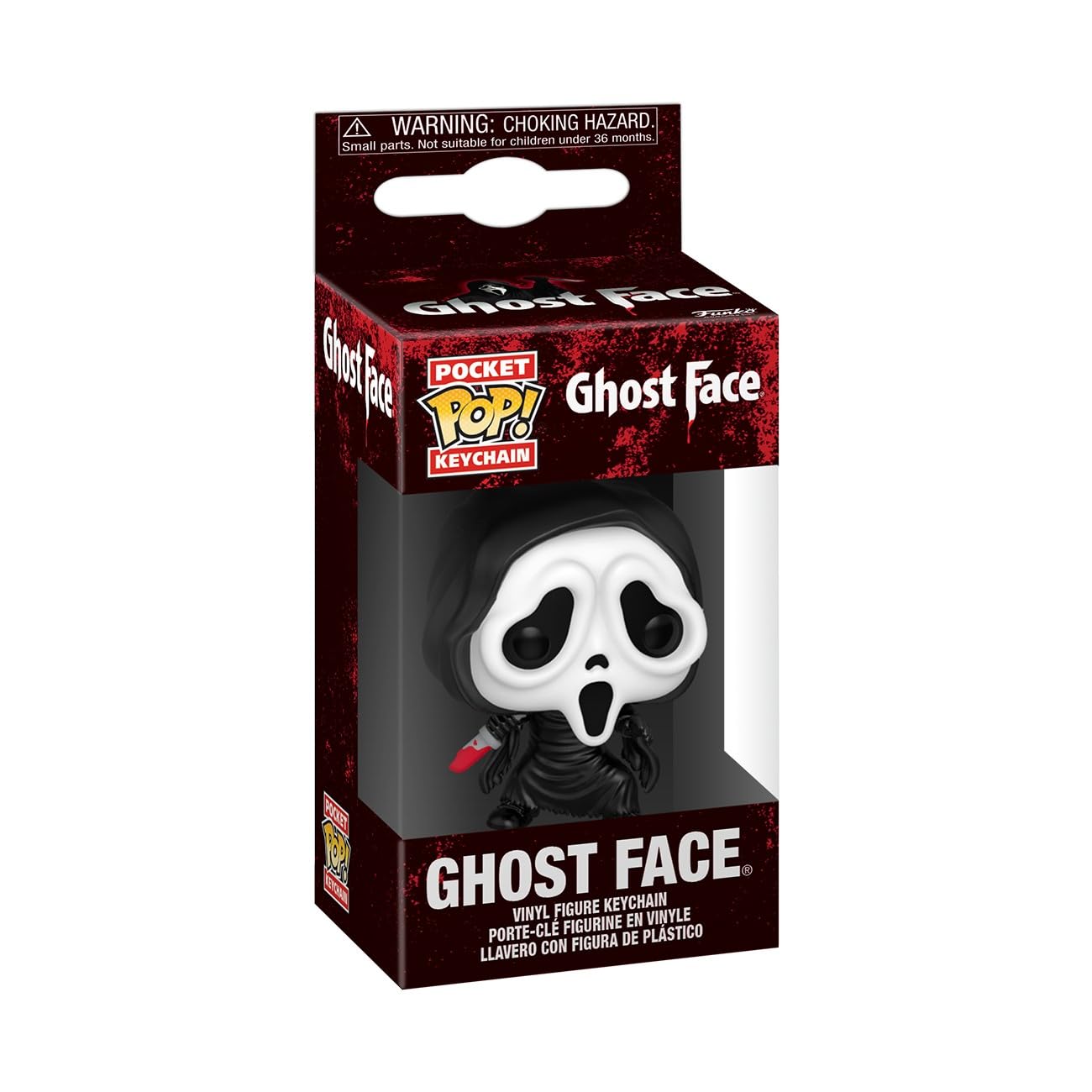 Funko Pop! Horror - Ghostface Vinyl Keychain Figure (88361) 9