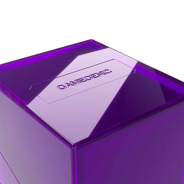 Gamegenic Bastion 100+ XL Deck Box - Purple for Trading Card Games