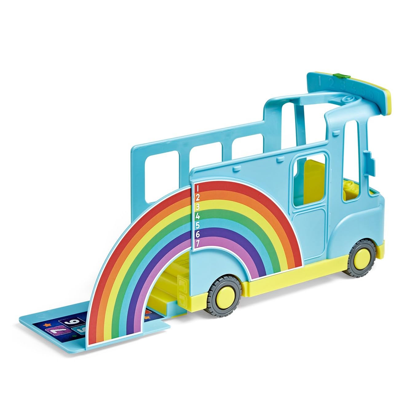 Learning Resources Numberblocks Rainbow Counting Bus Playset | Ages 3+ | Includes Seven Figure 4