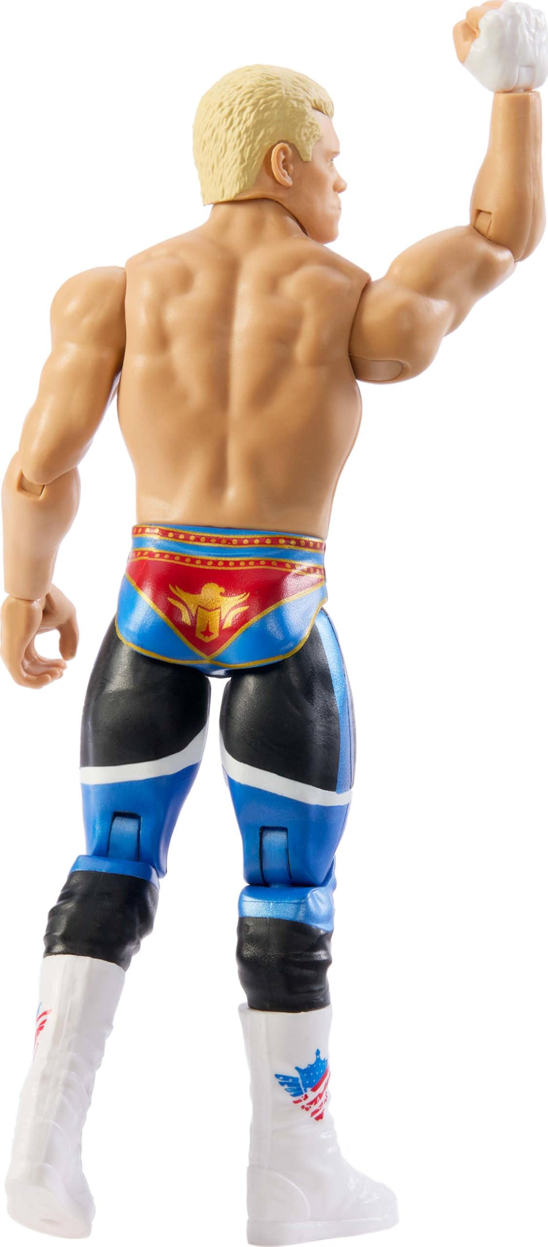 Mattel WWE Cody Rhodes “The American Nightmare” Action Figure - 6-Inch Scale with TrueFX Detail, 10-Point Articulation