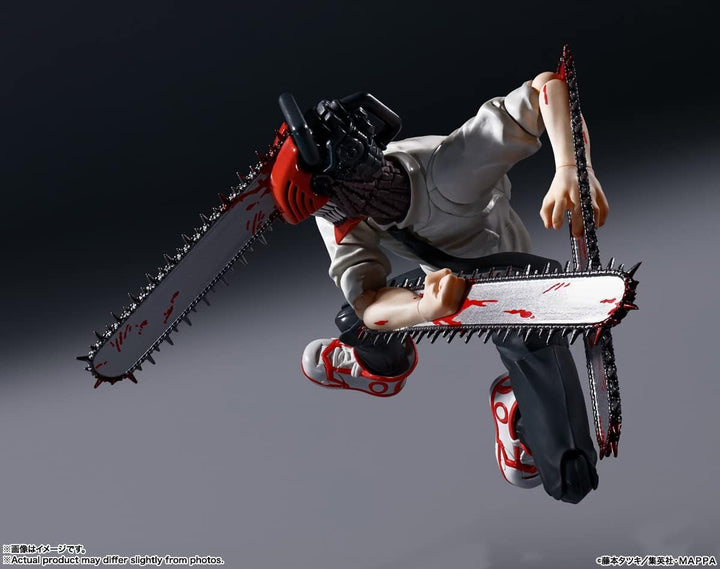 Bandai Tamashii Nations S.H.Figuarts Chainsaw Man - Denji Figurine (BAS64051)