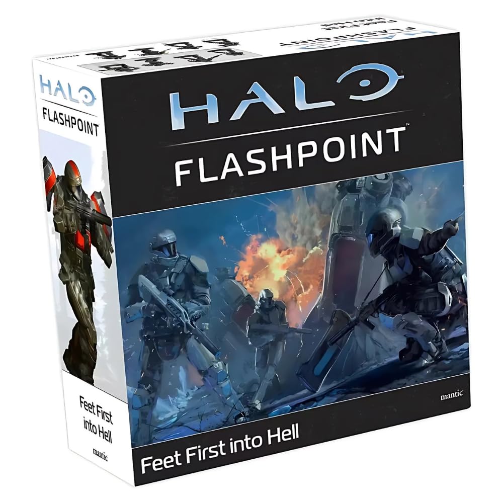 Mantic Halo: Flashpoint – Feet First Into Hell ODST Faction Expansion | Board Game