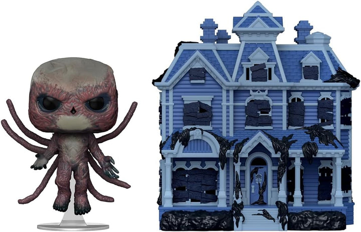 Funko Pop! Town Stranger Things - Vecna with Creel House Vinyl Figure (72133)
