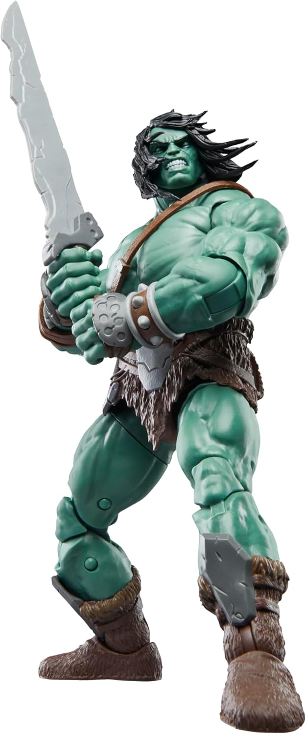 Marvel Legends Series Skaar, Son of Hulk 6-Inch Action Figure - 85th Anniversary Edition 2