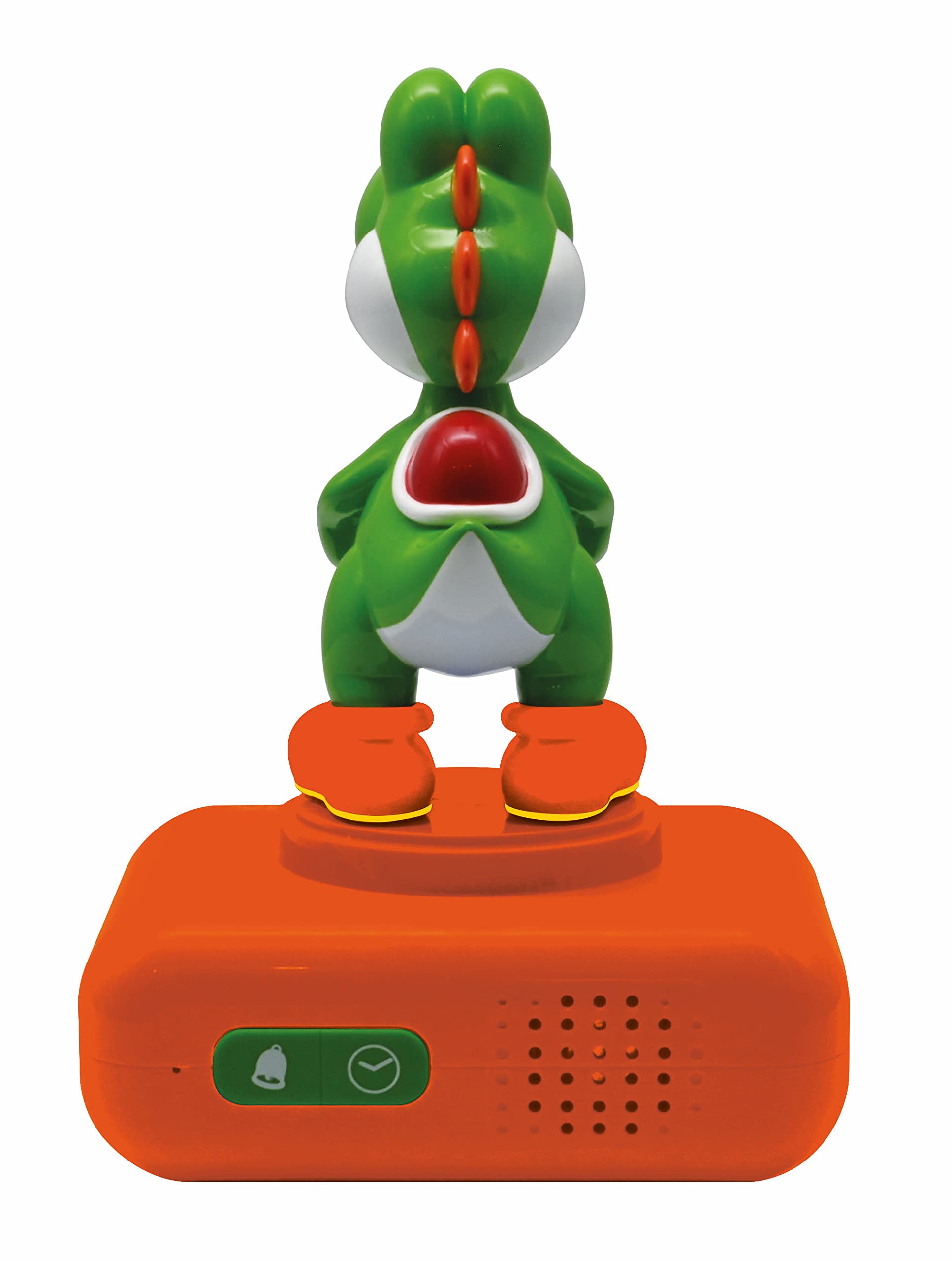Lexibook Super Mario Yoshi Sound Effects Alarm Clock with Backlit Display & Snooze 7