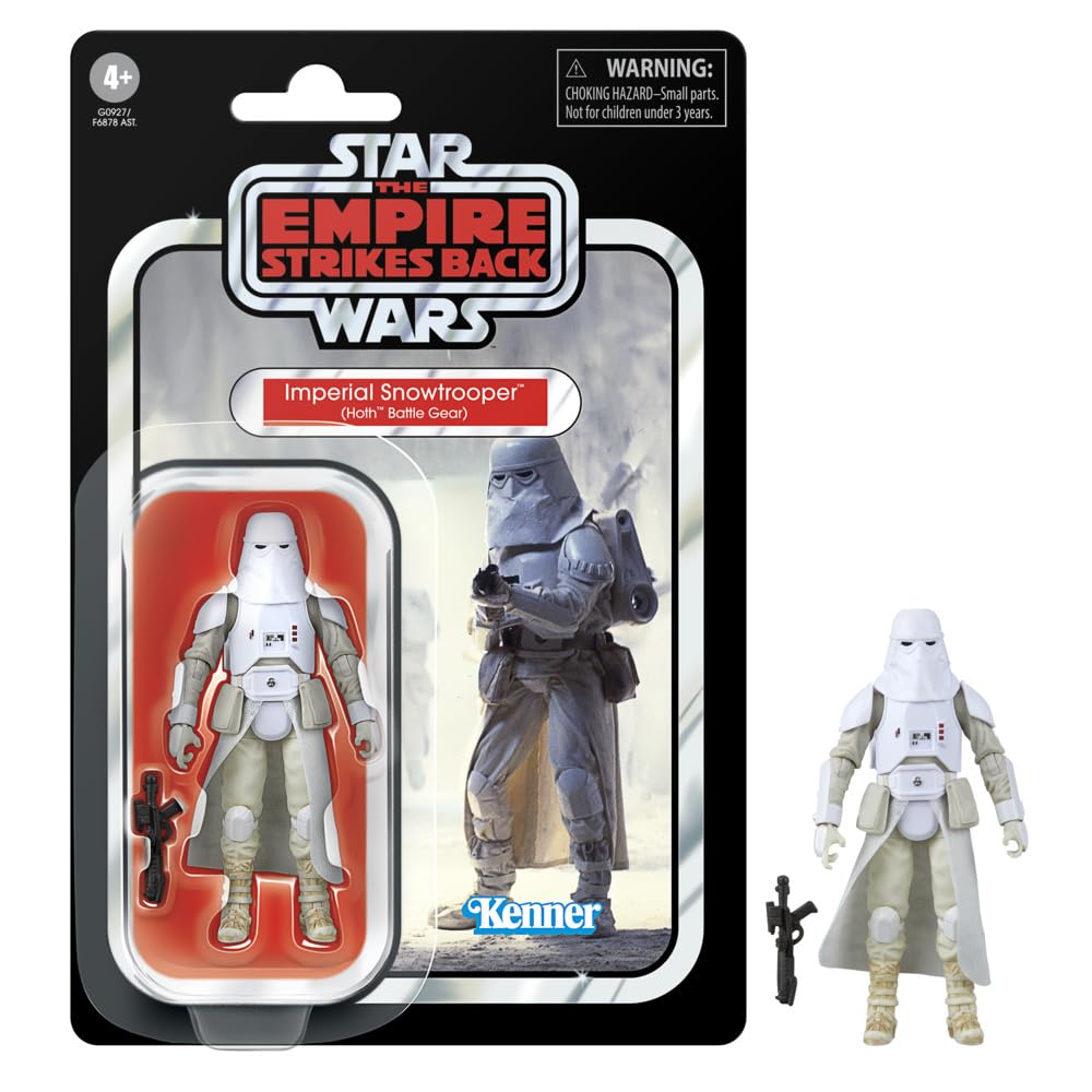 Star Wars Imperial Snowtrooper (Hoth Battle Gear) - 3.75-inch Vintage Collection Action Figure 10