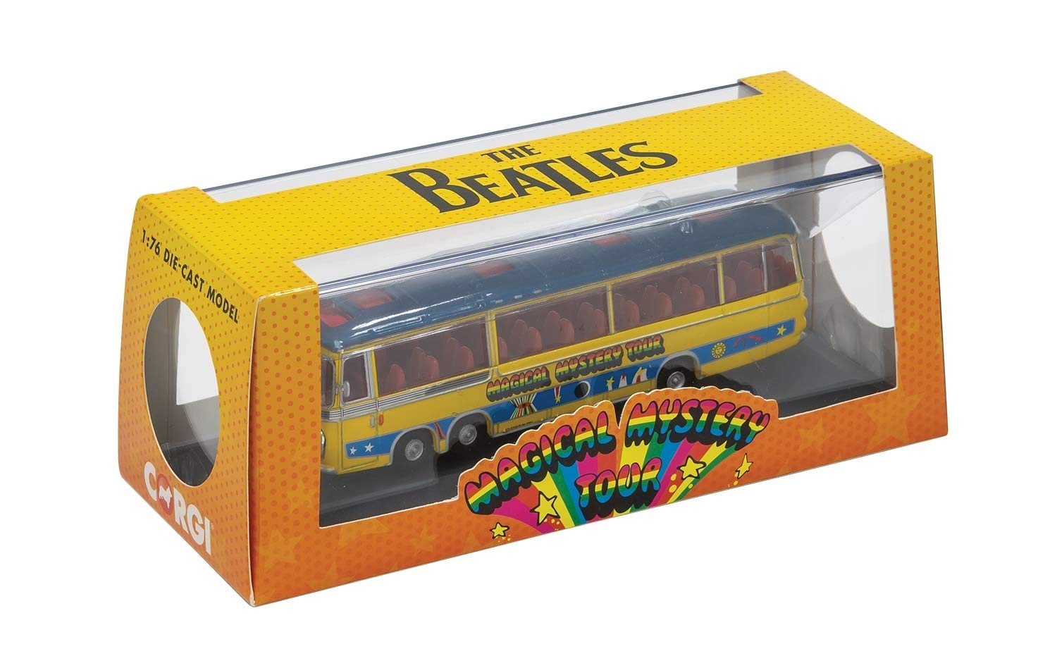Corgi CC42419 The Beatles Magical Mystery Tour Bus Diecast Model 4