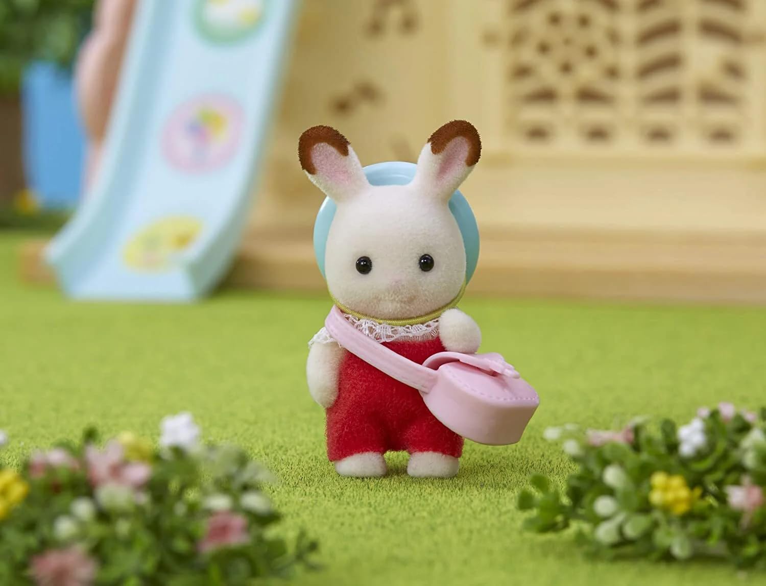 Sylvanian Families Chocolate Rabbit Baby Figurine 5405 | Posable Collectable Toy 3