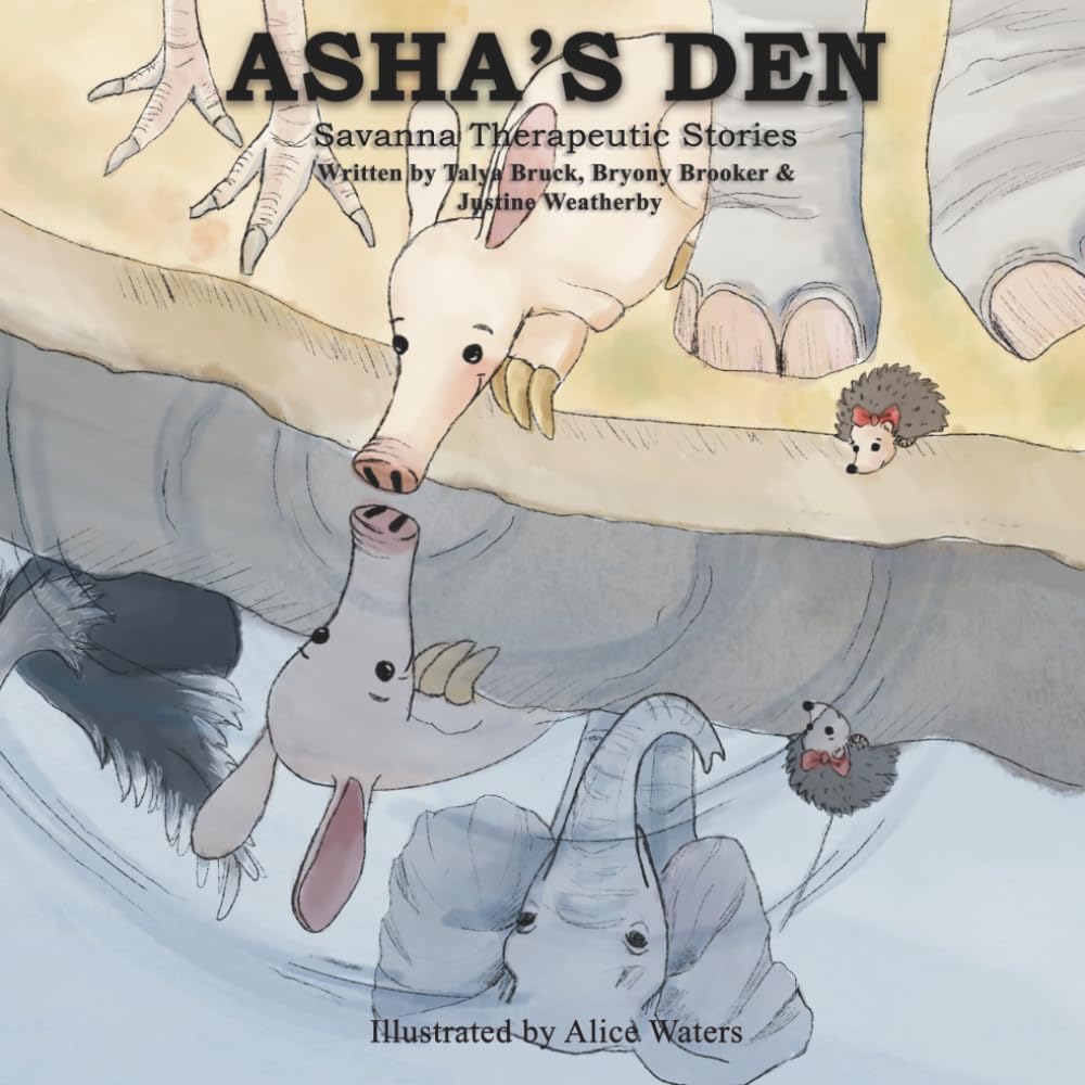 Talya Bruck et al. - Asha's Den (Savanna Therapeutic Stories) | Paperback | Ages 4-9 1