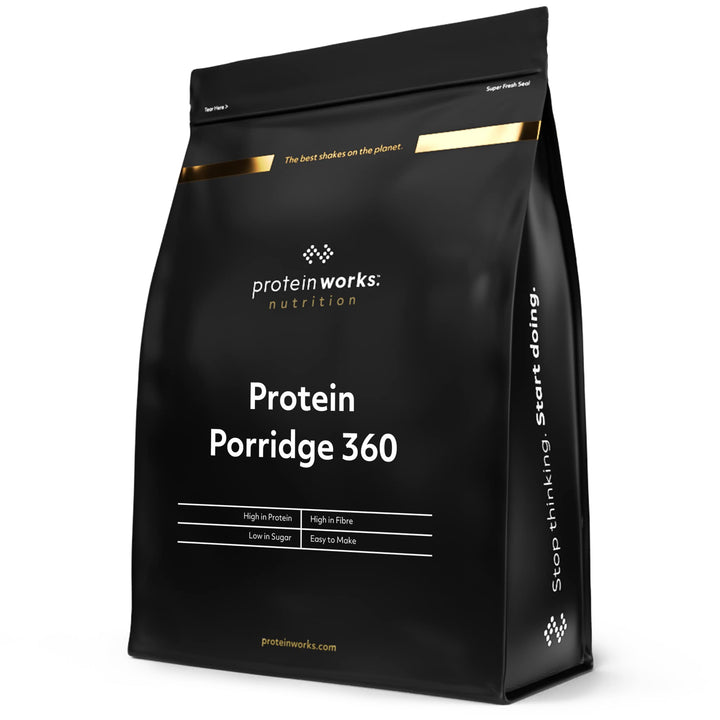Protein Works - Protein Porridge 360, High Protein, Low Sugar Breakfast, 1kg