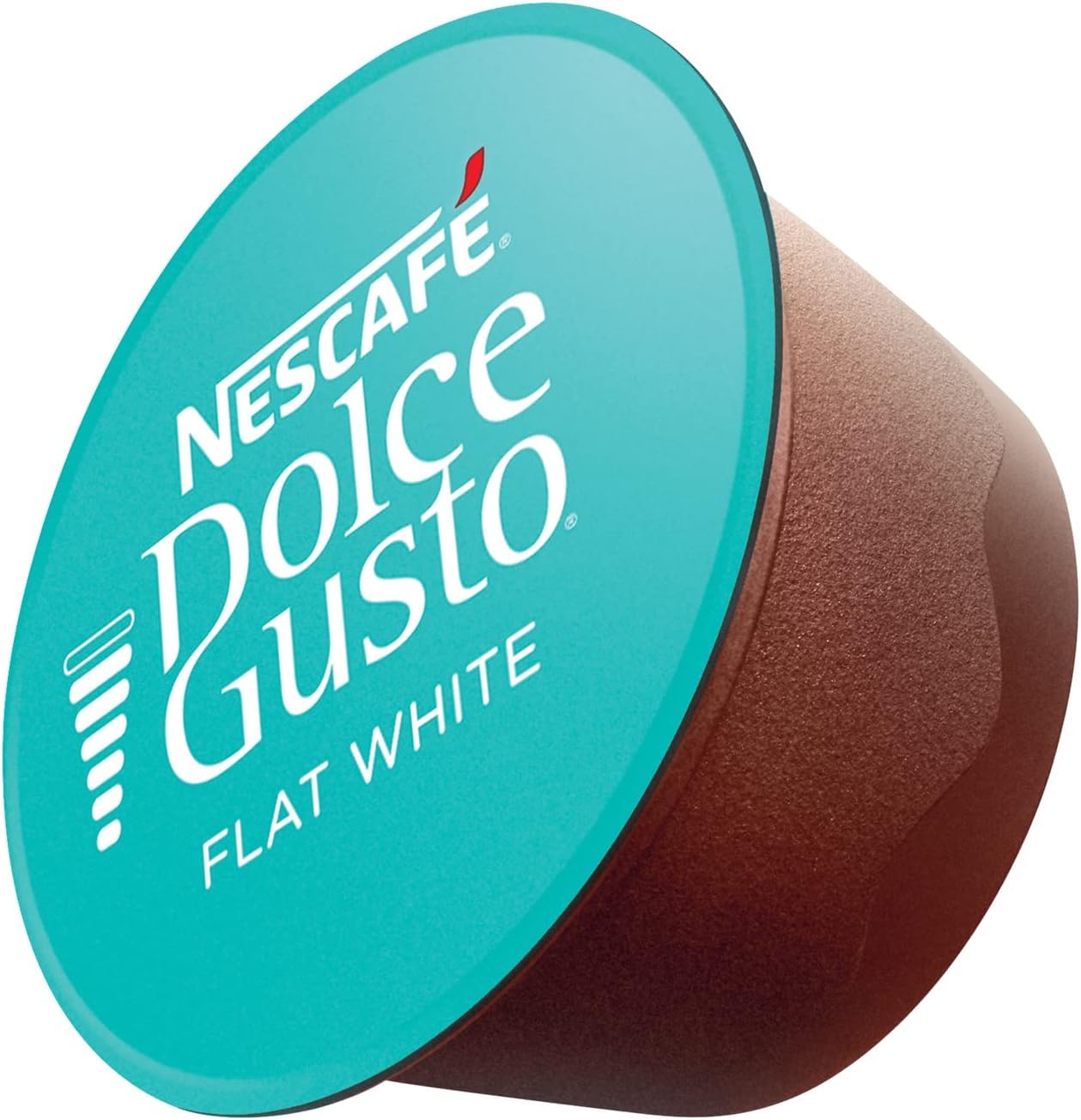 Nescafé Dolce Gusto Flat White Coffee Pods - Creamy Taste | 30 Count (Pack of 3) | 90 Pods Total 6